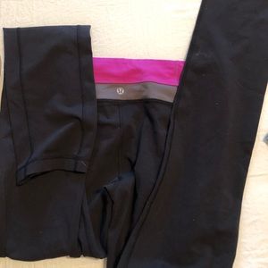 Lulu skinny yoga pants